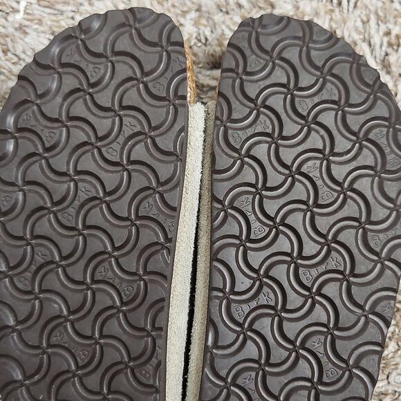 Birkenstock Arizona Suede Sandals – Taupe / Light Gray – Size 42 (Men’s 9–9.5) main image 7